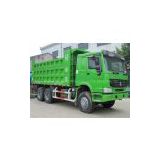 Dump Truck 6*4 336HP HOWO brand green color