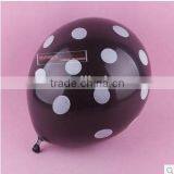 12inch Polka Dot Printed Party Wedding Decorate Latex Balloon thumbnail-2