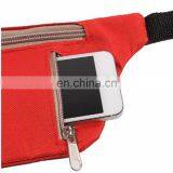 Multi-Use Two Zipper Cell Phone Pocket Travel Simple Fanny Pack PU thumbnail-6