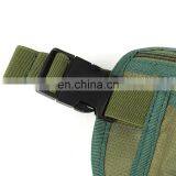 Printed Dark Green Travel Nylon Rfid Money Bag Women Waist Wallet thumbnail-5