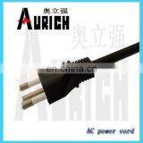 AC Power Cord Type and Home Appliance Application Brazil ac Power Plug and Heat Resistant Plugs thumbnail-5