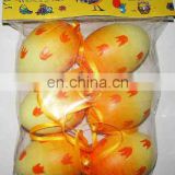 2016 not sell plastic decoration Easter eggs