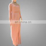 Hotsale Dubai Abaya New Design For Ladies Islamic Clothing Abaya Wholesale Muslim Casual Abaya thumbnail-2