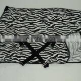 SUMMER ZEBRA PRINT HORSE RUGS WITH HOOD thumbnail-2
