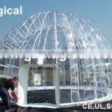 Inflatable Transparent Dome