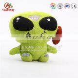 25cm Mini Plush Figure Little Green Alien Plush Toy Doll