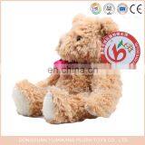 EN71 Standard Promotional Brown Color Cute Plush Teddy Bear Toy thumbnail-2