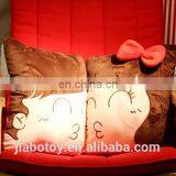 Customize Lovely Cartoon Stuffed Cute Cushion Plush Push Different Pillow Manufacture Best Quality and Lowest Price thumbnail-6