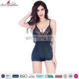 Secret Temptations Sexy Honeymoon Dresses Sexy Underwear Black Sexy Lingeries thumbnail-1