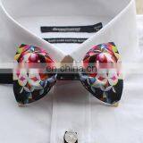 2014 New Silk Mens Pattern Custom Printed Bow Tie thumbnail-2