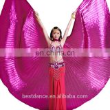 BestDance sexy Belly Dacne Performance Isis Wings dance costumes Isis Wings with two sticks