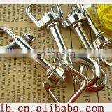 2013 Hot Sale High Quality Fashion Wholesale Silver/brass/gold Stainless Steel Galvanized Swivel Bolt Snap Hooks