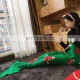 Must Have Hot Sale Mermaid Tail Blanket Sleeping Bag for Girlfriend thumbnail-4