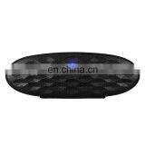 JOYROOM JR-M01 Double Horn Desktop Stereo Speaker With Built-in MIC, Support Hands-free Calls & TF Card & AUX IN & FM,