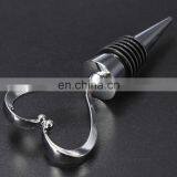 Promotion Wedding Valentines Gift Heart Shape Red Wine Champagne Bottle Stopper thumbnail-5