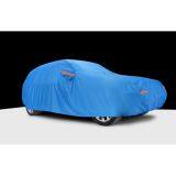 Navy Blue Color 190T Polyester Taffeta SUV Waterproof Car Covers thumbnail-3
