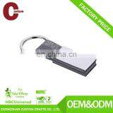 Promotional Custom Embossed Leather Keychain Without Logo thumbnail-3