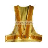 2015 New Design EN471 Mesh Vest With Reflective Tape With Low Price and High Quality From Yolite Manufacture