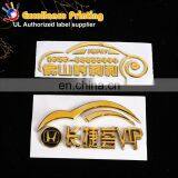 Modern Style Custom Design Abs Car Sticker With Fast Delivery thumbnail-3