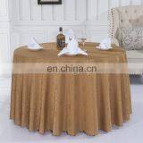 100%polyester Hotel Tablecloths Overlays