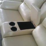 Home Theater Recliner Cinema Sofa,power Recliner Genuine Leather Recliner Sofa for Cinema Hall thumbnail-4