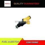 fuel injector nozzle 0280150962 for Opel