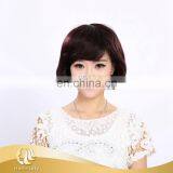 New Product 2/33# Color Low Temperature Synthetic Machine Full Hair Wig thumbnail-1