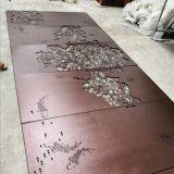 Art Punching Aluminum Veneer for Wall/Pattern Perforated Aluminumm Sheet for Ceiling/Perforated Metal Ceiling thumbnail-5