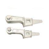 Galvanized Malleable Iron Nx Type Wedge Strain Clamp thumbnail-3