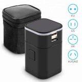 LED logo Travel Multiple Plug/World travel adapter/Electrical adapter plug