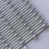 XY-1228 Pearl White Anodizing Architectural Facade Mesh