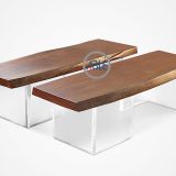 Customized Design Acrylic Furniture Acrylic Stool for Home Use