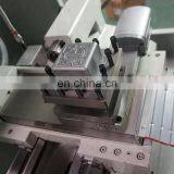 Small Cnc Lathe With Bar Feeder Metal Turning Machine for Sale CK6132A thumbnail-3