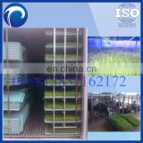 hydroponic system/animal fodder planting machine/price for barley and wheat growing machine