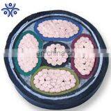 Hot Sell NYRGBY Copper Conductor PVC Insulation and Sheath Steel Wire and Tape Armoring Power Cable