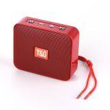 Original TG speaker TG166 fabric bluetooth mini speaker with string portable wireless bass speaker supported OEM