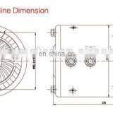 12v 1.6KWsmall Hydraulic Motor Pump thumbnail-6