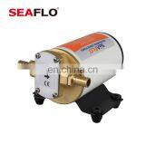 SEAFLO DC 12V 3.2GPM 12LPM Miniature Oil Brass Gear Pump thumbnail-6