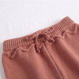 2020 Fashionable Warm Newborn Baby Clothes Cute Striped Toddler Suit Clothes thumbnail-4