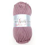 Multi Colors Soft Acrylic and Nylon Blended Chunky Knitting Yarn thumbnail-1