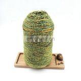 5NM/1 Polyester and Acrylic Blended Slub Yarn for Handknitting Yarn thumbnail-2