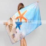 Printed Microfiber Towel Beach Microfiber Outdoor Sports Quick-drying Towel thumbnail-2