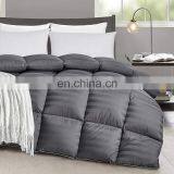 2020 amazon hot sale home textile Gray Box quilted King Size Luxury Goose Down brand comforter  With 300GSM