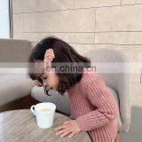 6507/ Colorful Cute Warm Winter High Quality Kids Hair Clips Woolen Hair Accessories Girls Hairpins thumbnail-3