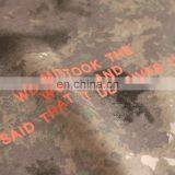 200g Cotton Personality Camouflage Short-sleeved Loose Shoulder 2020 Spring and Summer New Printing Men's T-shirt thumbnail-5