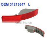 Reflector Lens Lamp Outer Passenger Side Rear Bumper Mount for Volvo XC90 Rear Marker Lamp Red 2007-2014 31213647 L/31111185 R thumbnail-1