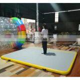 Wholesale Cheap Price DWF Air Block Exercise Mat, Yoga Tumbling Mat for GYM thumbnail-2