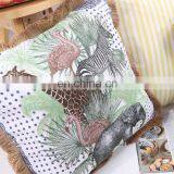 Wholesale Designs Decorative Travel Custom Ramage Animals Different Shapes Digital Print Cushion for Outdoor Decoration thumbnail-6