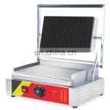 Factory Wholesale Commercial Grill Panini Maker Panini Contact Grill Sandwich Press Machine thumbnail-4