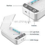 Popular UVC Sterilizer Multi-Function Disinfection Box With Wireless Charger 10W 15W Cell Phone UV Sterilizer Cleaner thumbnail-5